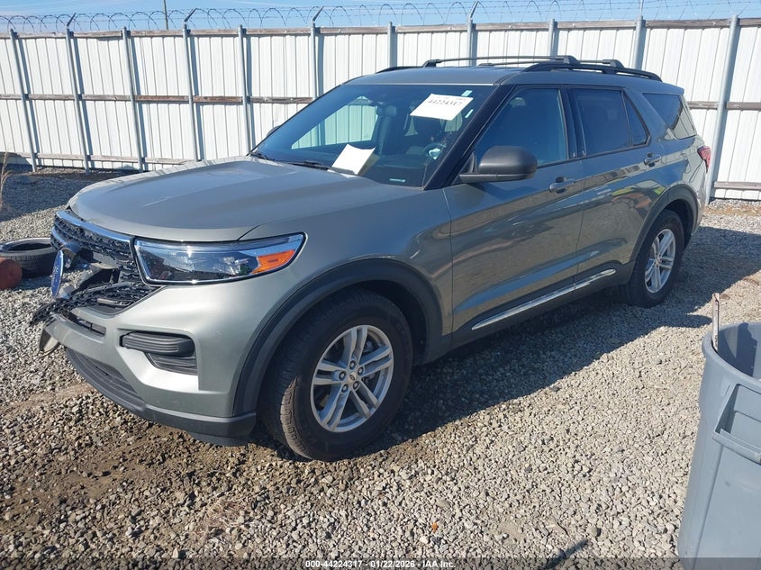 2020 Ford Explorer Xlt