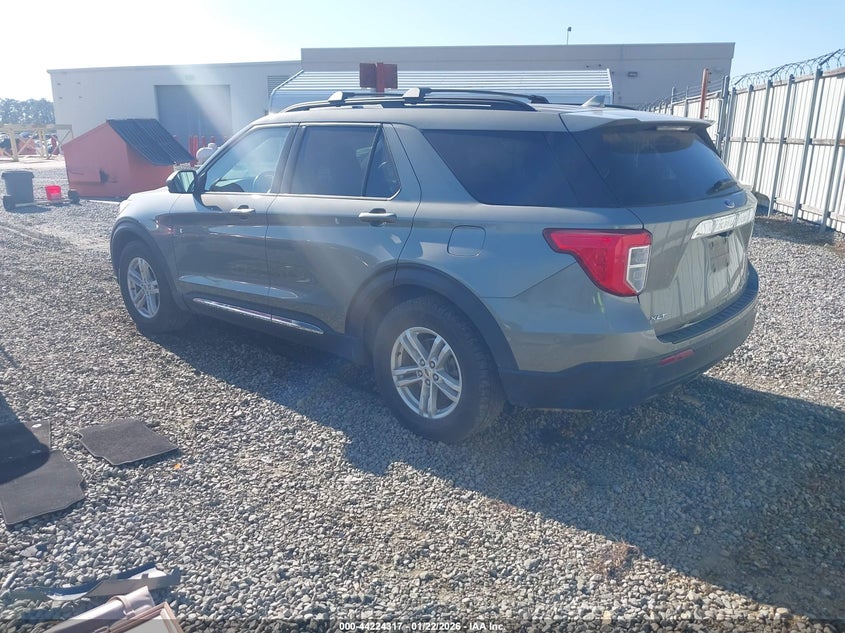 2020 Ford Explorer Xlt