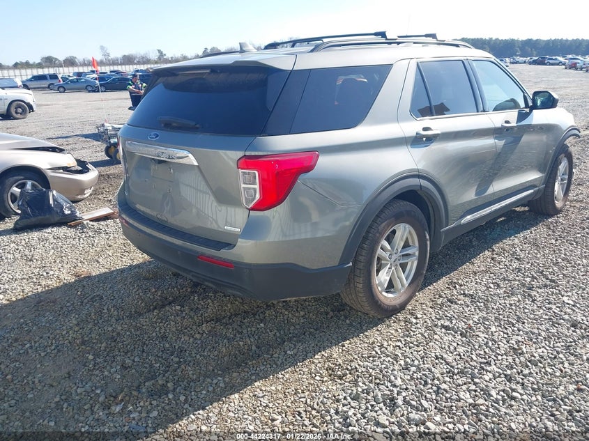 2020 Ford Explorer Xlt