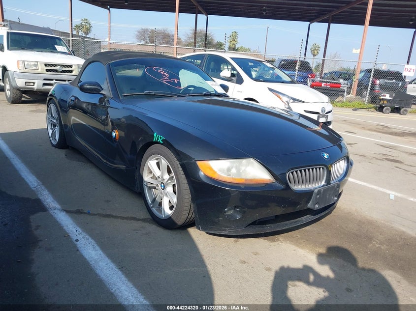 2004 BMW Z4 3.0I