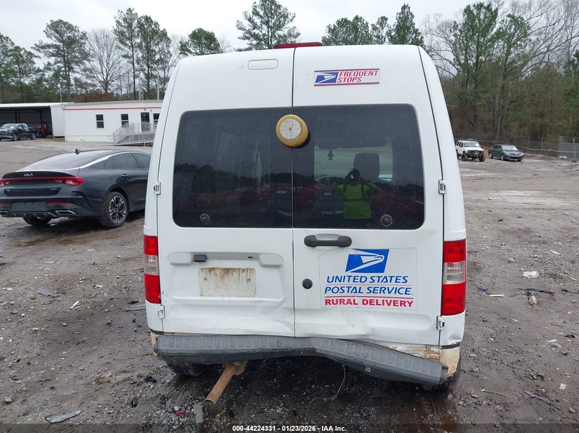 2012 Ford Transit Connect Xl VIN: NM0LS7CNXCT110268 Lot: 44224331