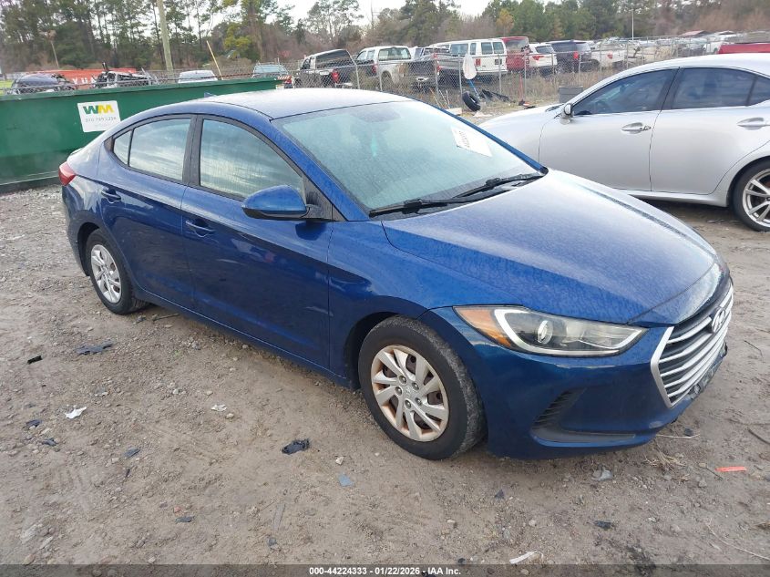 2017 Hyundai Elantra