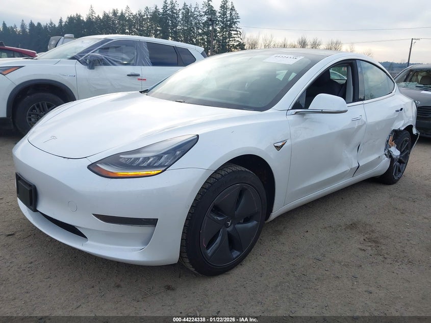 2019 Tesla Model 3 Long Range/Mid Range/Standard Range/Standard Range Plus