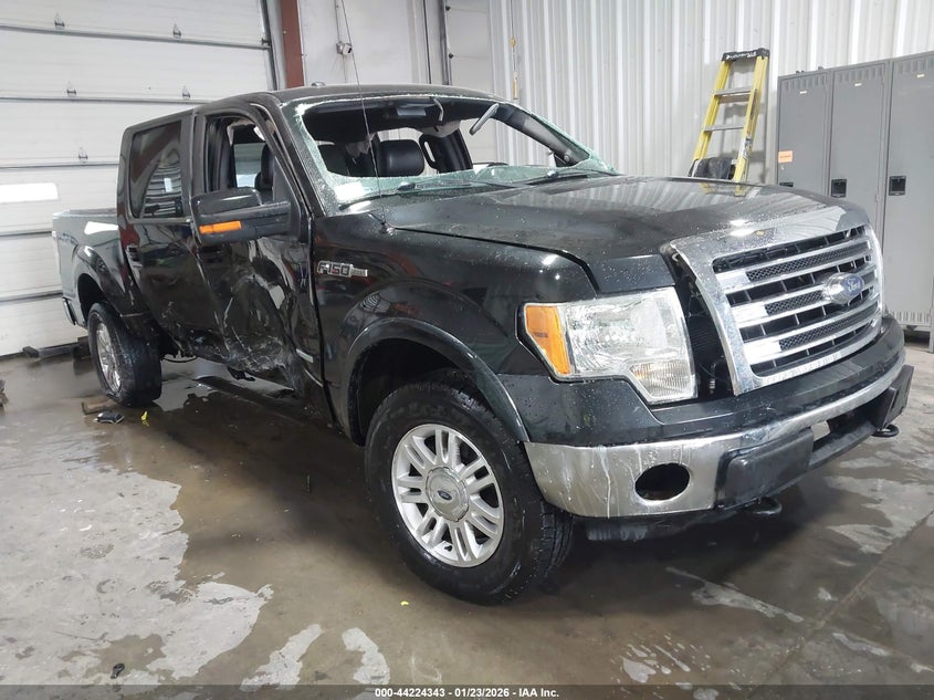 2013 Ford F-150 Lariat
