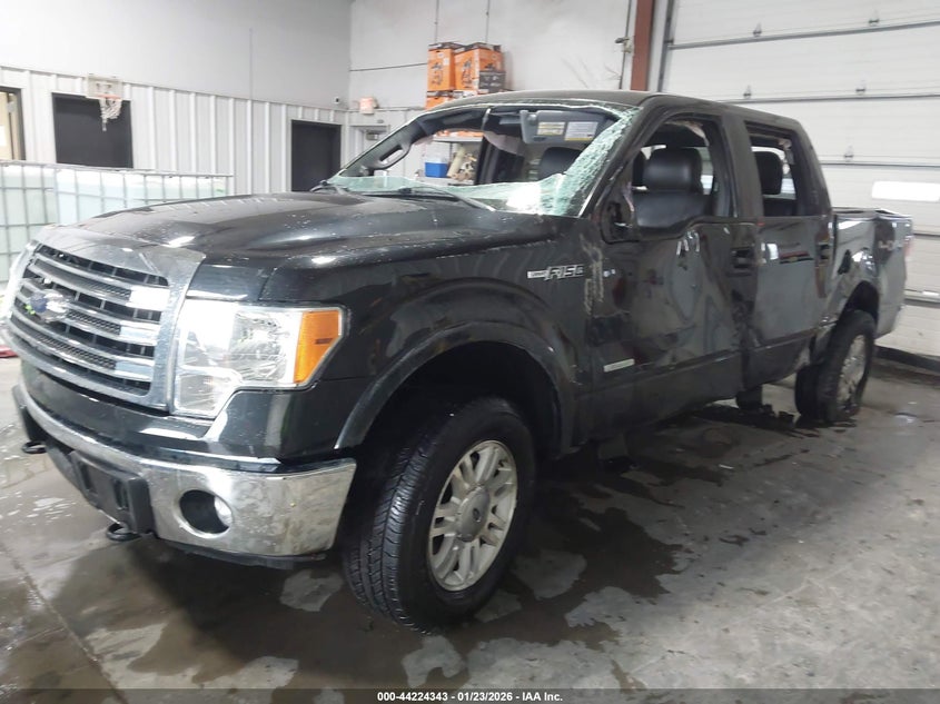 2013 Ford F-150 Lariat