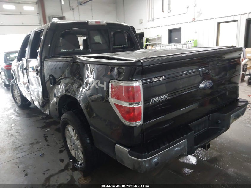2013 Ford F-150 Lariat
