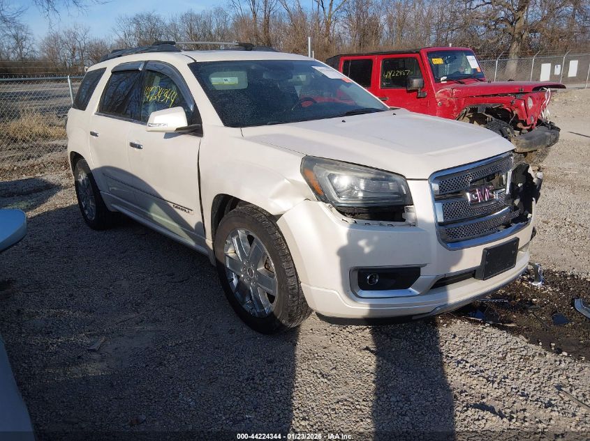 2013 GMC Acadia