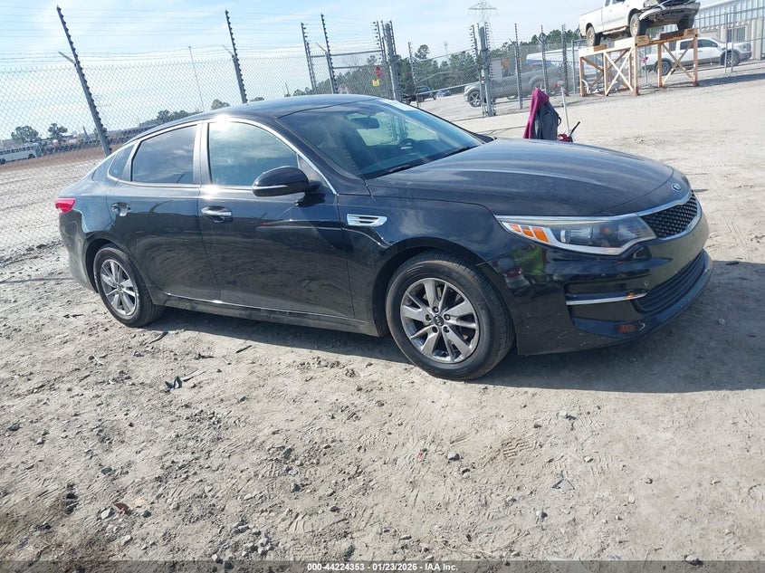2016 Kia Optima Lx