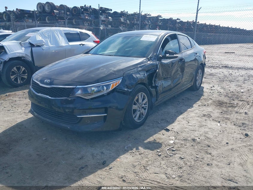 2016 Kia Optima Lx