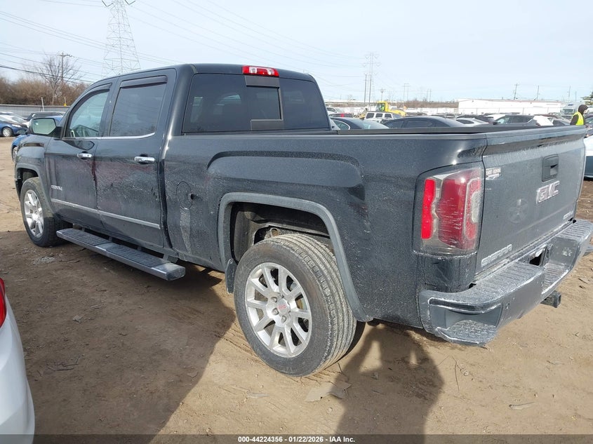 Vin: 3gtu2pec5gg125492, lot: 44720399, gmc sierra 1500 denali 20163