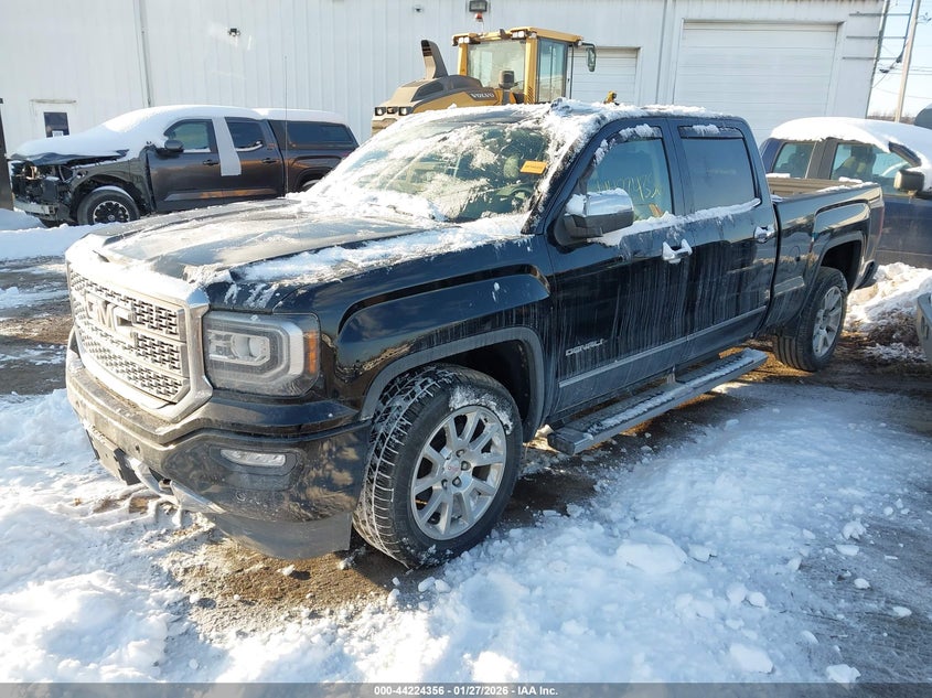 Vin: 3gtu2pec5gg125492, lot: 44720399, gmc sierra 1500 denali 20162