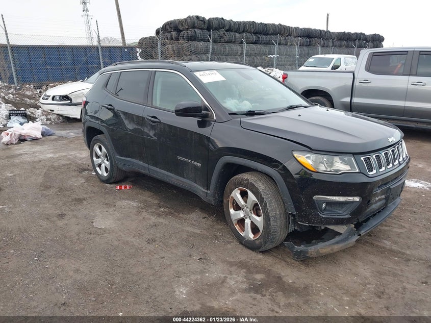 2019 Jeep Compass Latitude 4X4