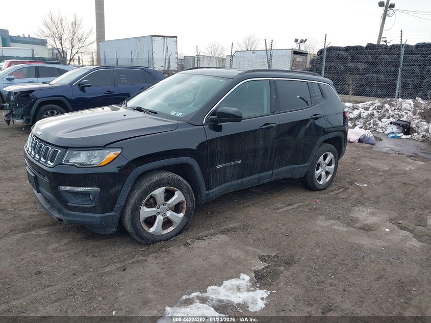2019 Jeep Compass Latitude 4X4