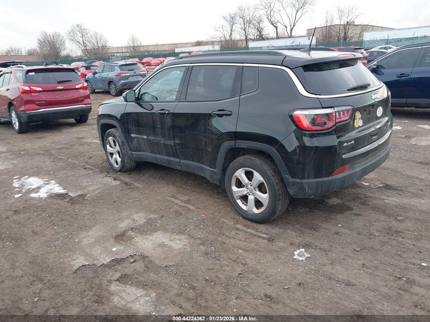 2019 Jeep Compass Latitude 4X4