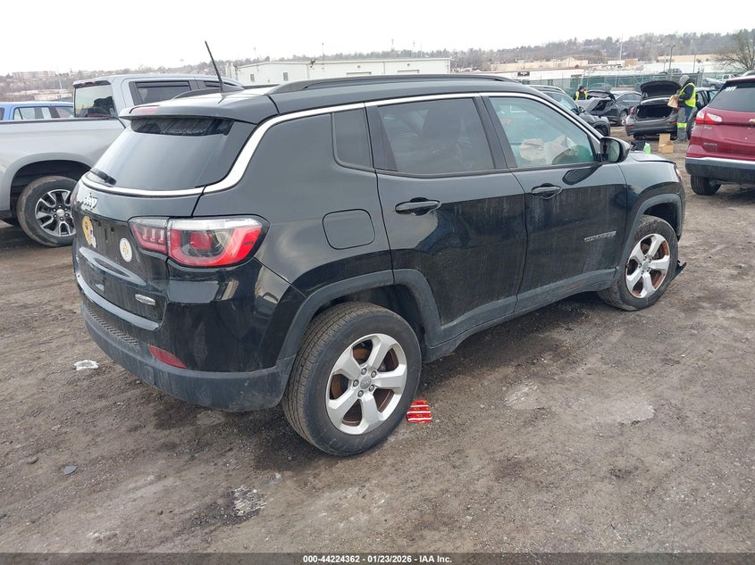 2019 Jeep Compass Latitude 4X4