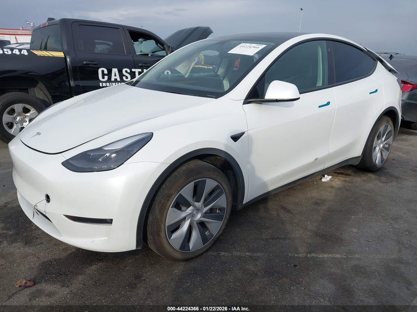 2023 Tesla Model Y Awd/Long Range Dual Motor All-Wheel Drive