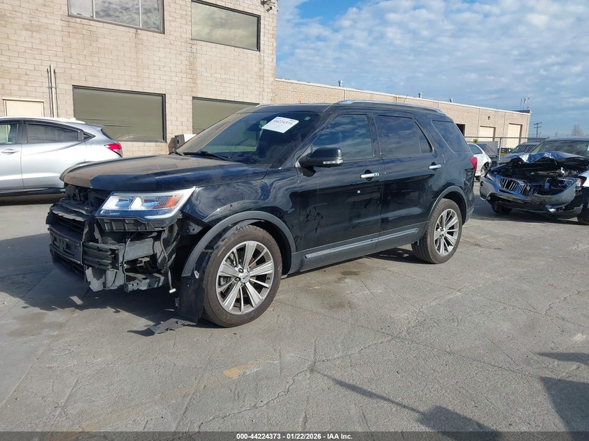 2018 Ford Explorer Limited