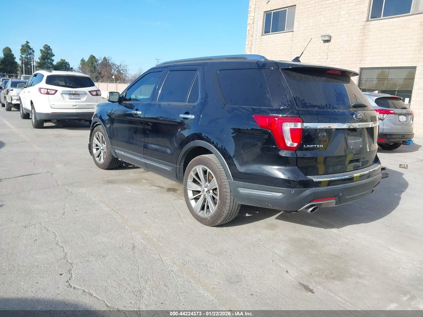 2018 Ford Explorer Limited