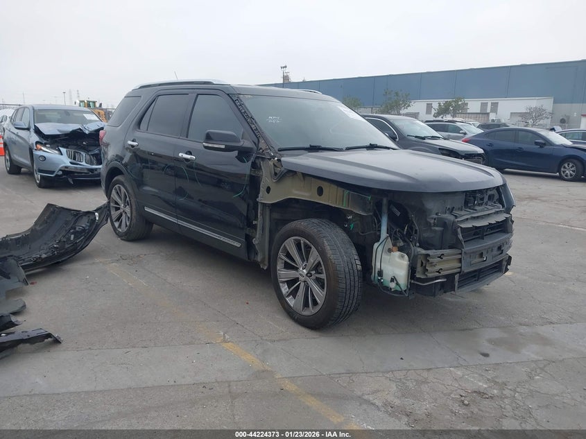 2018 Ford Explorer Limited