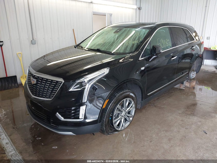 2021 Cadillac Xt5 Fwd Premium Luxury
