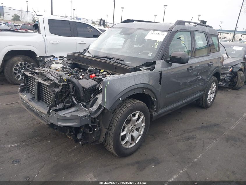 2022 Ford Bronco Sport