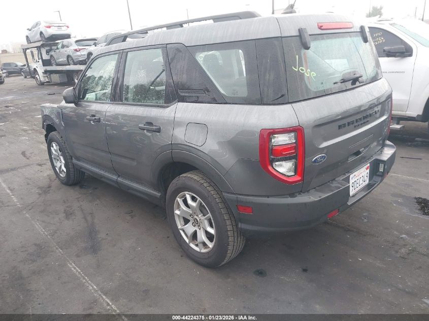 2022 Ford Bronco Sport
