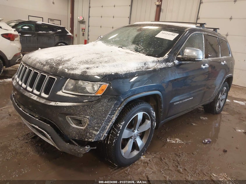 2015 Jeep Grand Cherokee Limited