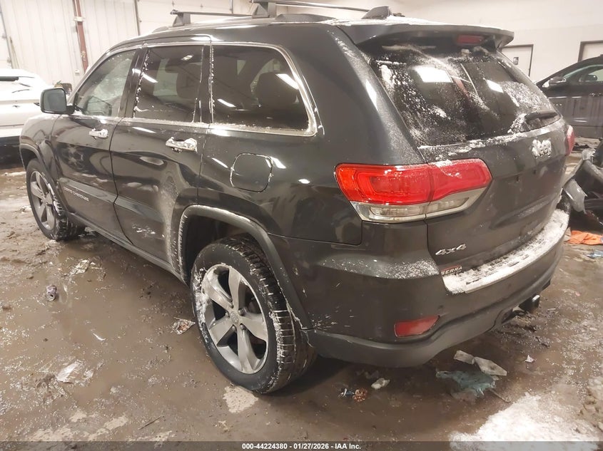 2015 Jeep Grand Cherokee Limited