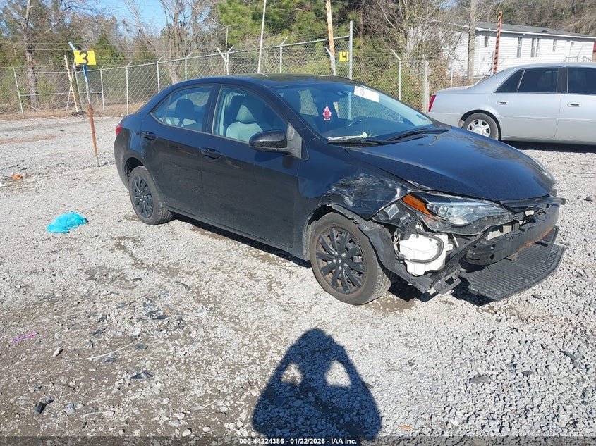 2019 Toyota Corolla Le