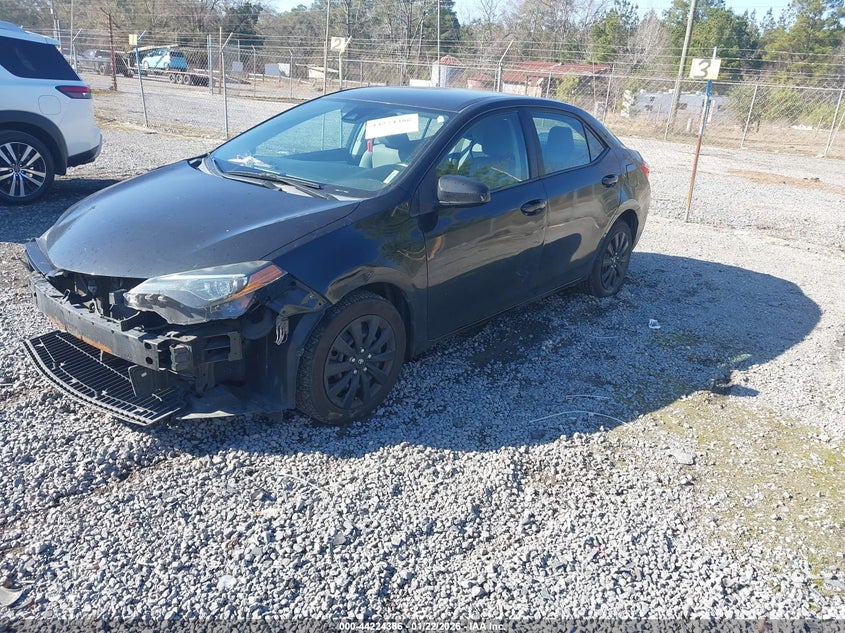 2019 Toyota Corolla Le