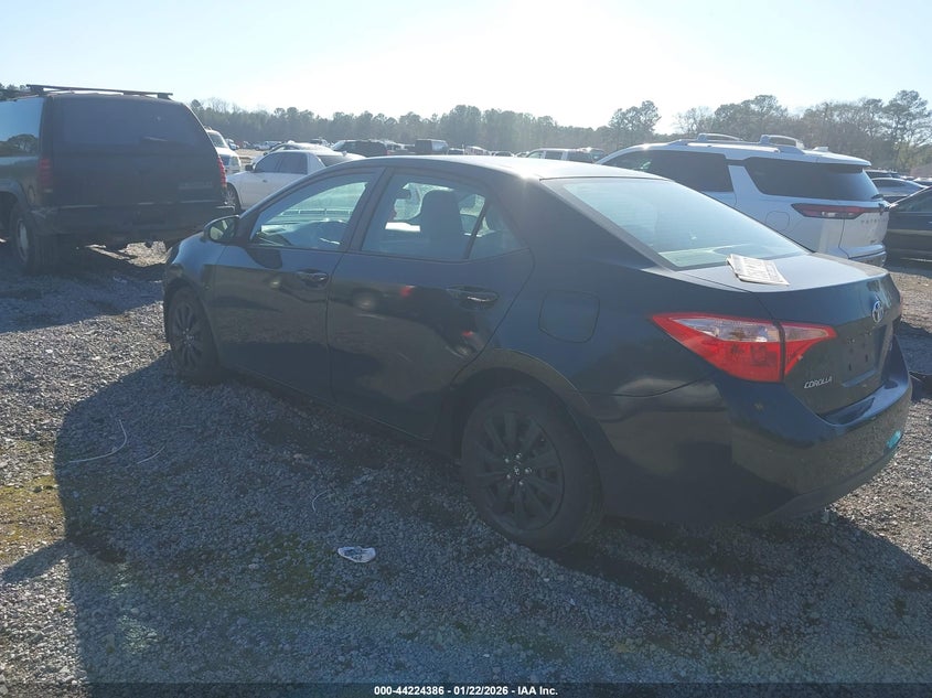 2019 Toyota Corolla Le