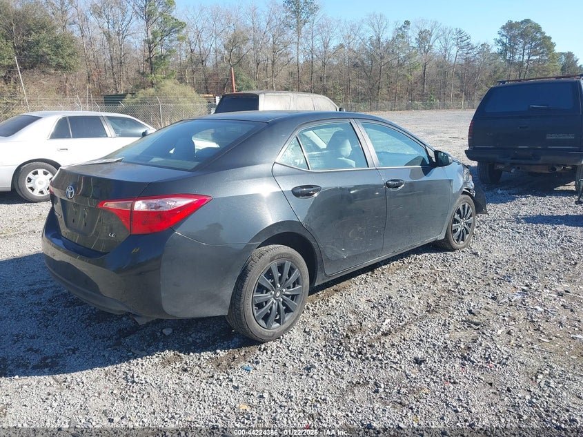 2019 Toyota Corolla Le