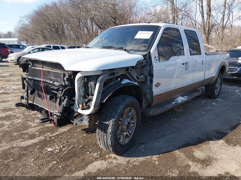 2011 Ford F-350 King Ranch