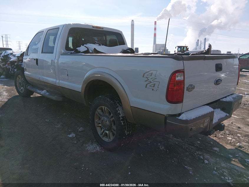 2011 Ford F-350 King Ranch