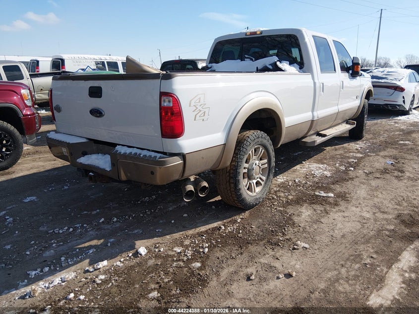 2011 Ford F-350 King Ranch