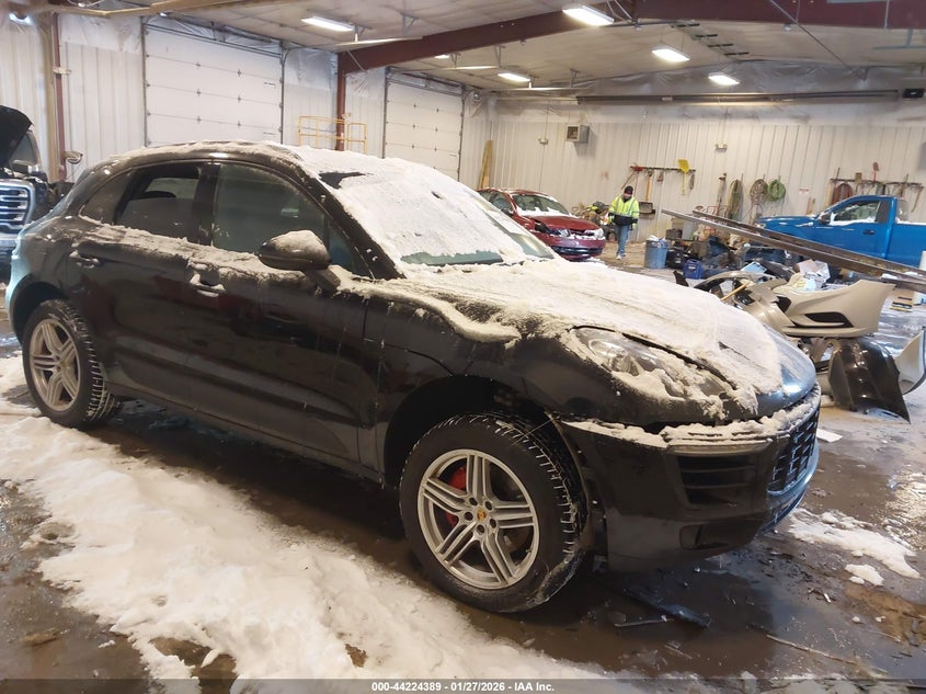2015 Porsche Macan S