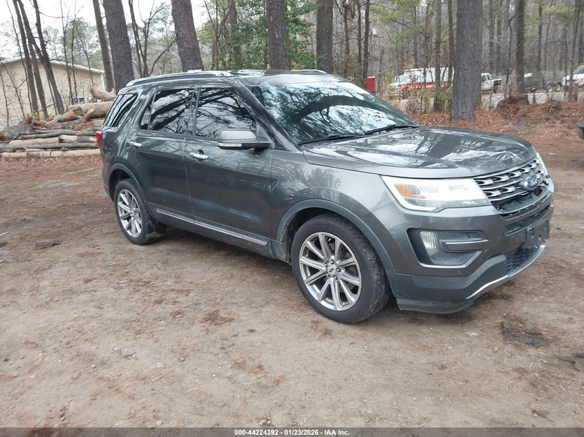 2016 Ford Explorer Limited