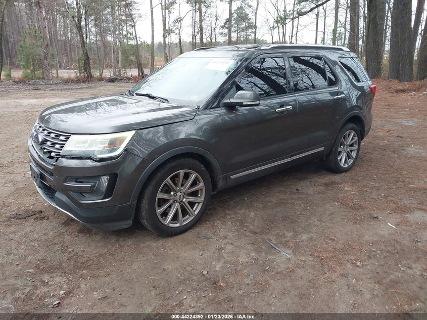 2016 Ford Explorer Limited