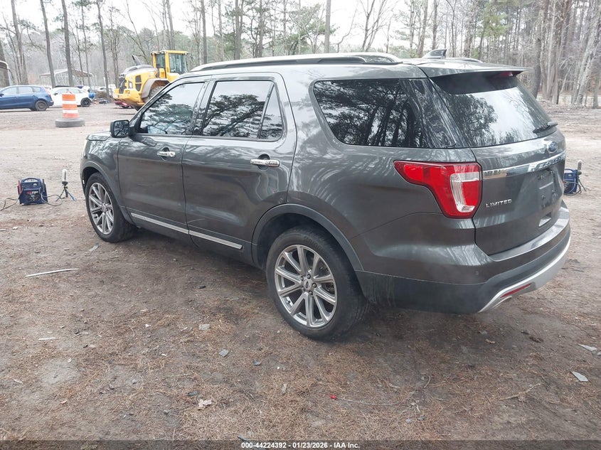 2016 Ford Explorer Limited