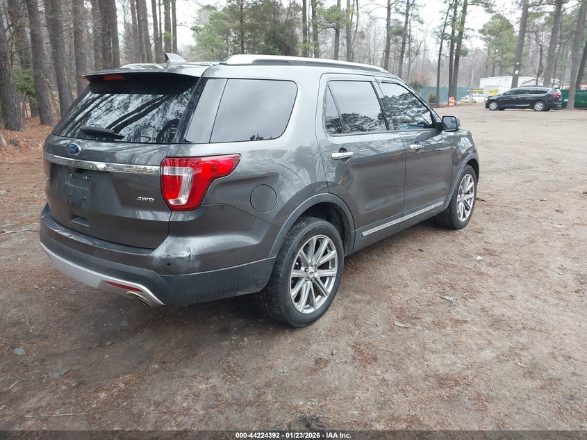 2016 Ford Explorer Limited