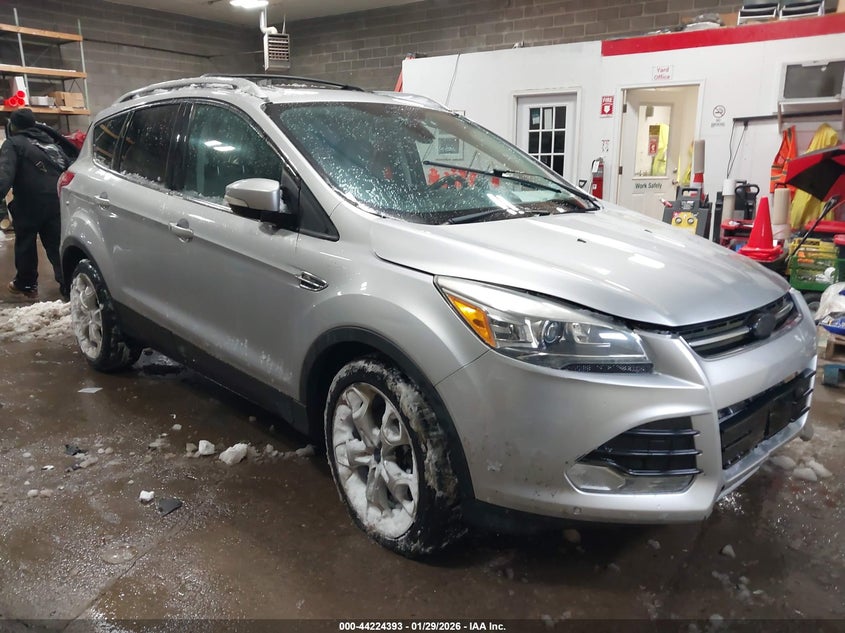 Vin: 1fmcu9j98eua34170, lot: 44720436, ford escape titanium 2014 img_1