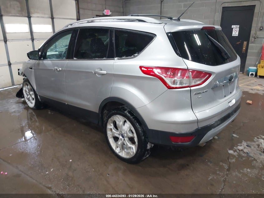 2014 FORD ESCAPE SPORT UTILITY VEHICLE 2.0L I-4 DI, DOHC, VVT, TURBO, 231HP