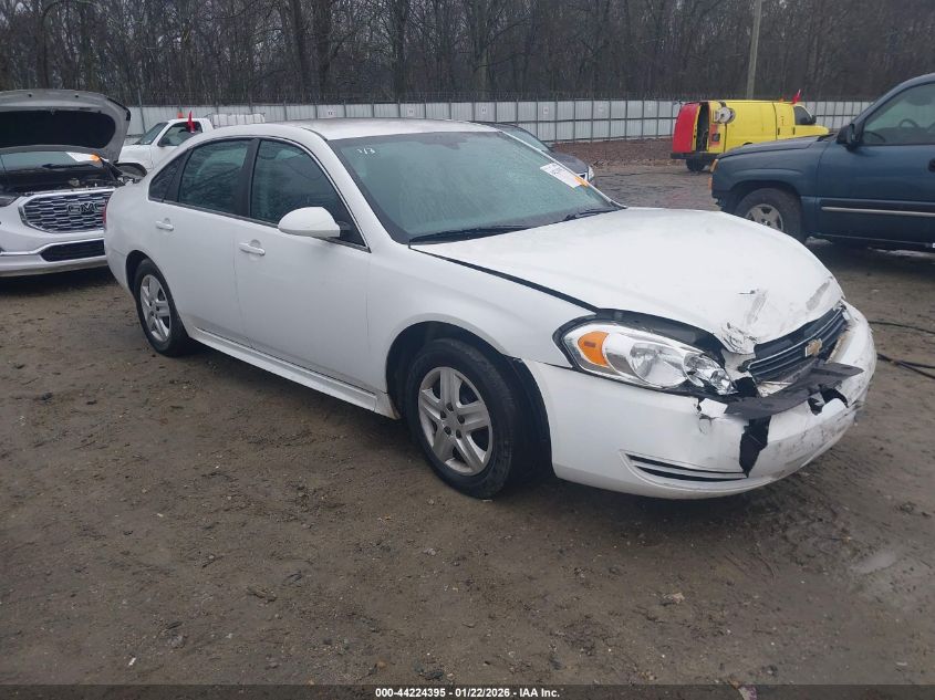 2011 Chevrolet Impala Police