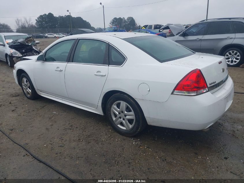 2011 Chevrolet Impala Police
