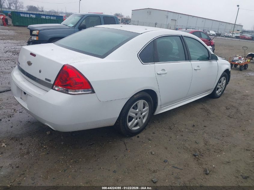 2011 Chevrolet Impala Police