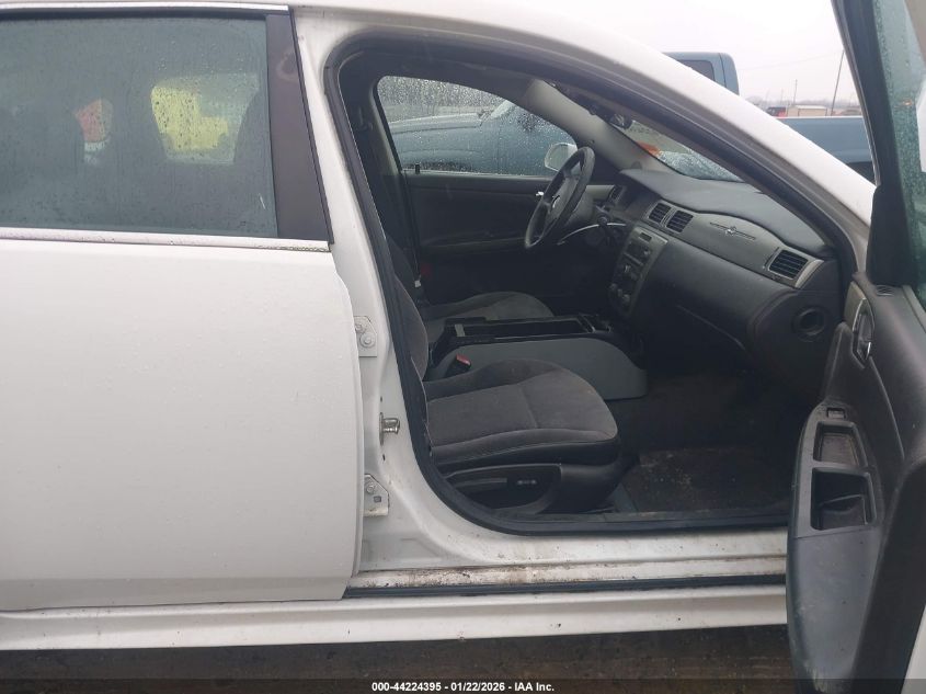 2011 Chevrolet Impala Police