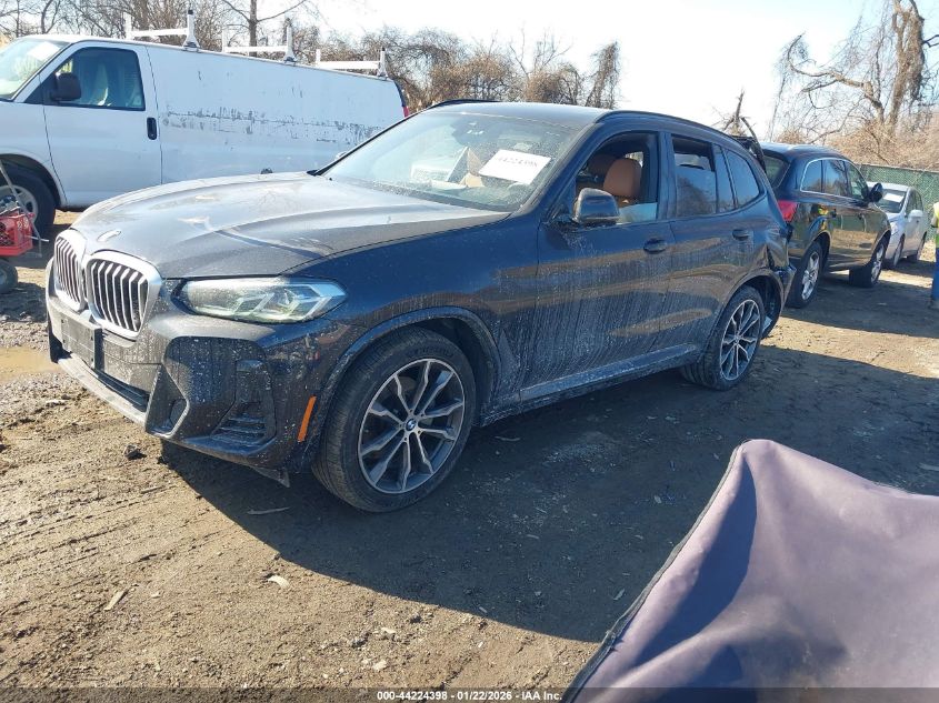 2024 BMW X3 xDrive30I