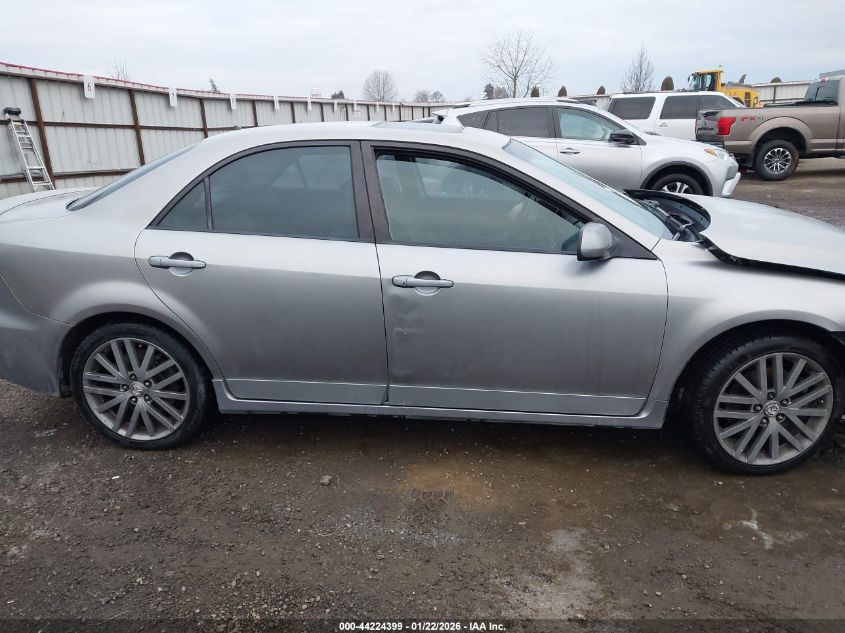 2006 Mazda Mazdaspeed6 Grand Touring VIN: JM1GG12L961107896 Lot: 44224399