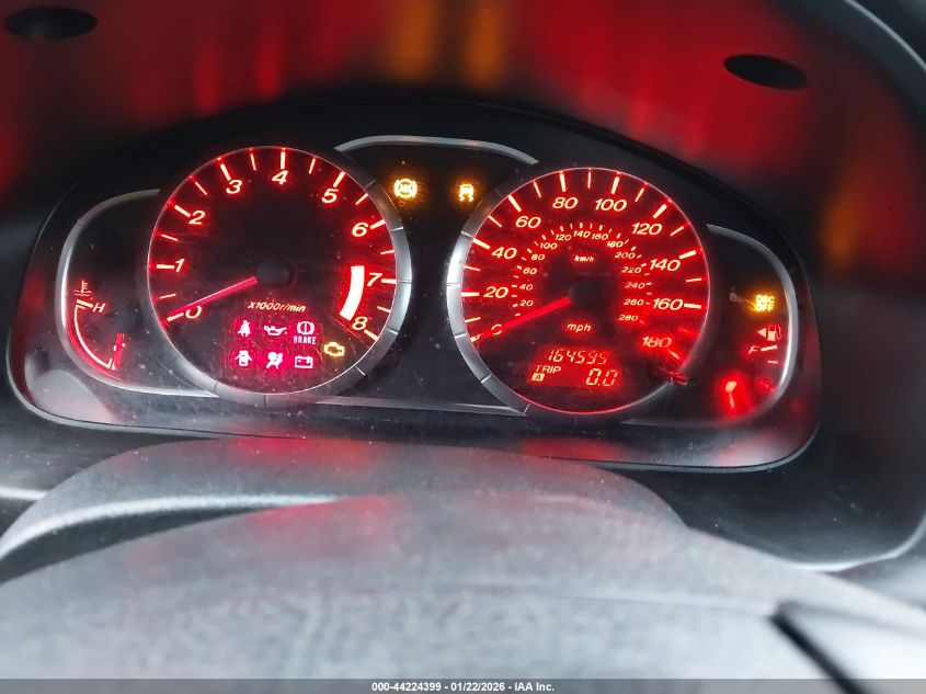 2006 Mazda Mazdaspeed6 Grand Touring VIN: JM1GG12L961107896 Lot: 44224399