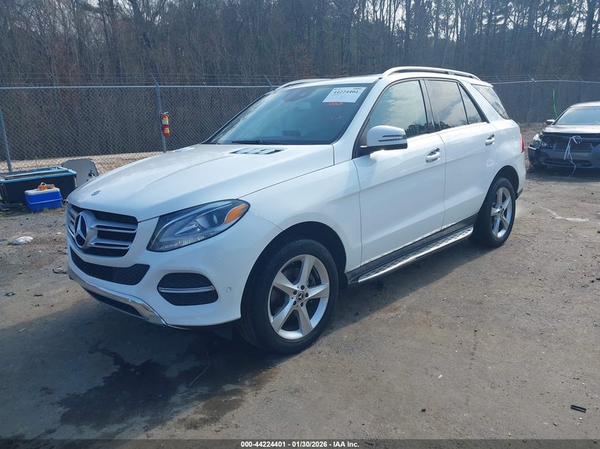 2017 Mercedes-Benz Gle 350